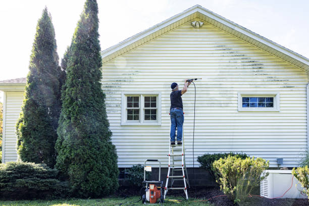 Fence Pressure Washing in Danville, CA